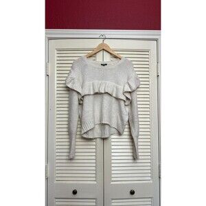 Wild Fable Women Size L Cream New With Tags CD Sweater